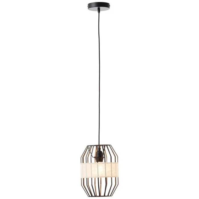 Brilliant-Leuchten SLOPE Pendant Light black, 1-light source