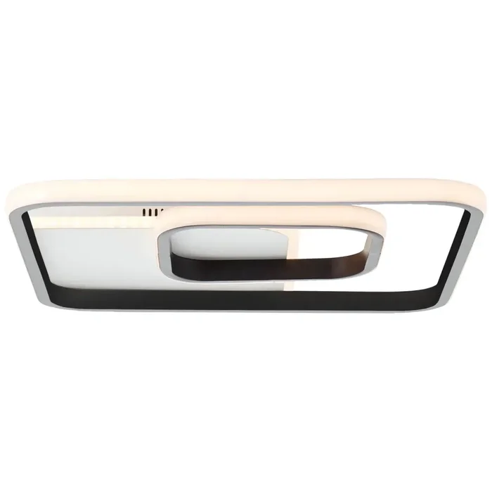 Brilliant Merapi Ceiling Light LED white, 1-light source