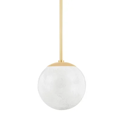 Burlington One Light Pendant (1313-AGB)