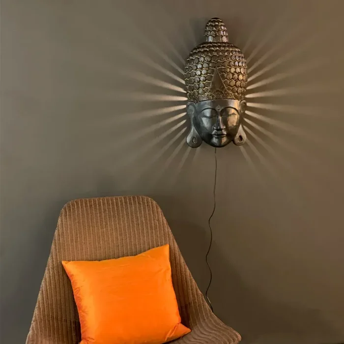 By Rydens Busso Wall Light black, 1-light source