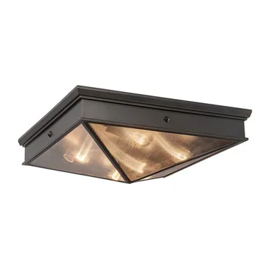 Cairo Four Light Flush Mount (FM332919)