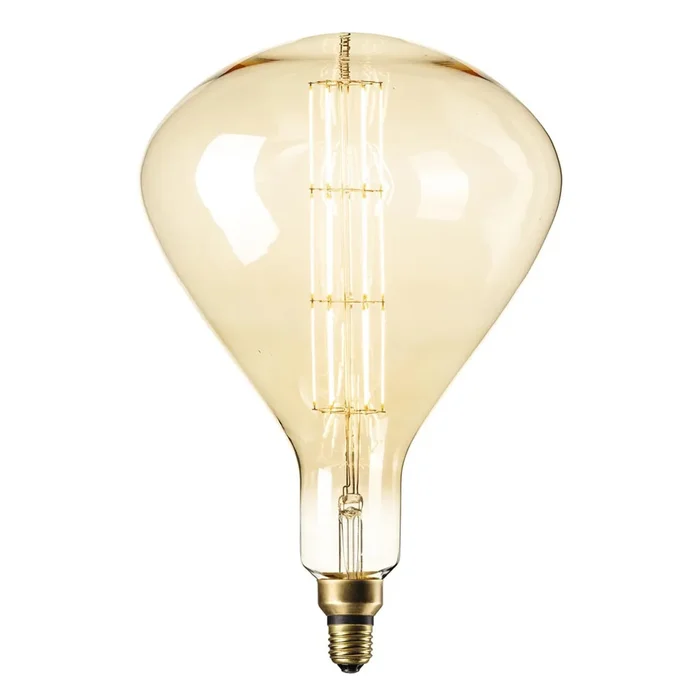 Calex LED Long Filament 240V 8W E27 Gold 2200K Dimmable