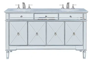 Camille Double Bathroom Vanity (VF-1102)