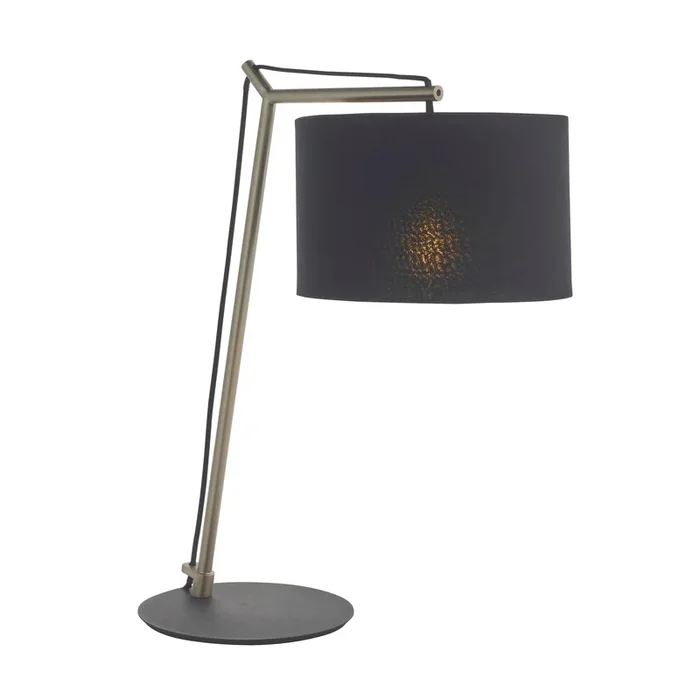 Campra CAM629097 Table Lamp Matt Nickel