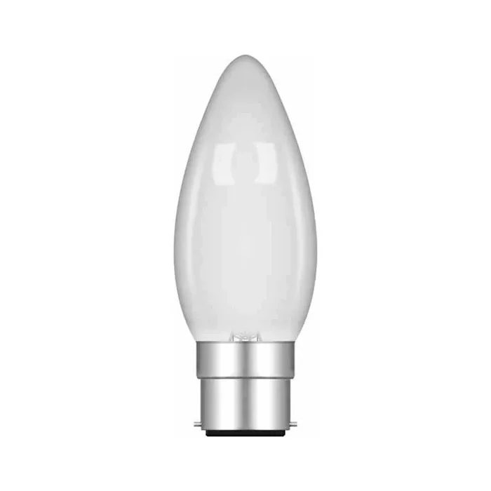 Candle 35mm B22 Opal 60W Incandescent/T