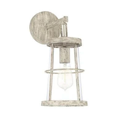 Capital Lighting Beaufort One Light Wall Sconce in Mystic Sand – 627411MS