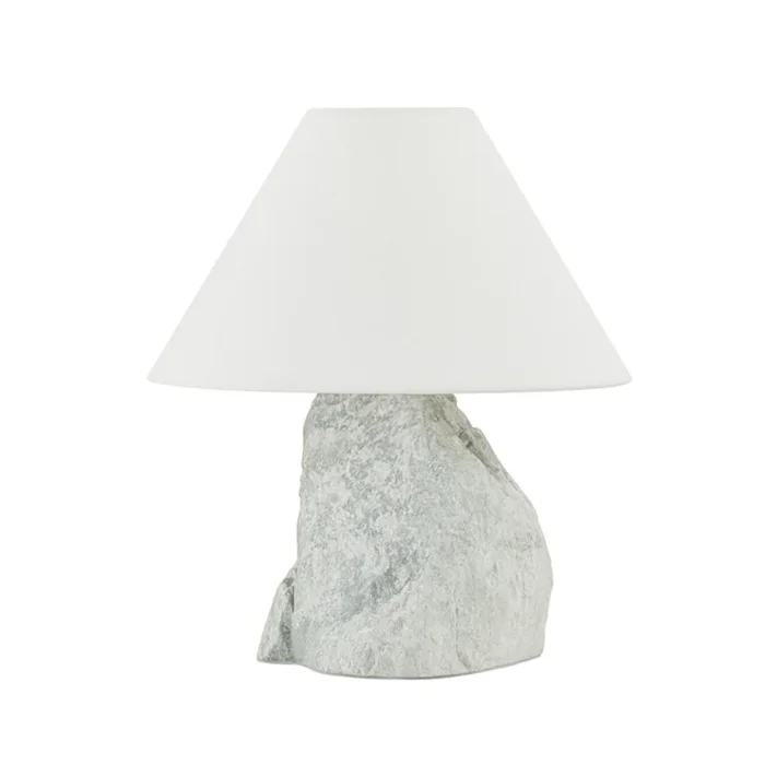 Carver Table Lamp 1-Light LED in Patina Brass 12.5L x 12.5W x 14HPTL3314-PBR