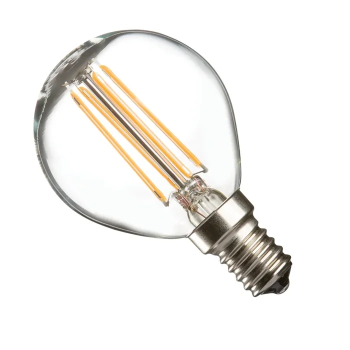 Casell Filament LED Golf Ball 240v 4w E14 440lm 2700°k Dimmable – 0635635589134
