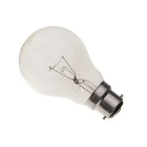 Casell GL2540BC-CA – 25v 40w Ba22d Clear GLS