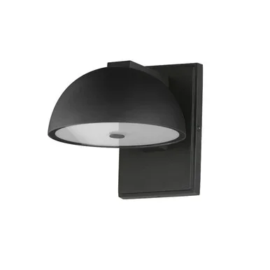 Cauldron LED Outdoor Wall Sconce (E30244-BK)