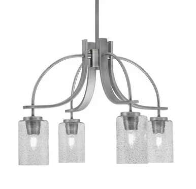 Cavella Four Light Chandelier (3924-GP-3002)