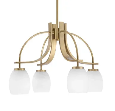 Cavella Four Light Chandelier (3924-NAB-615)