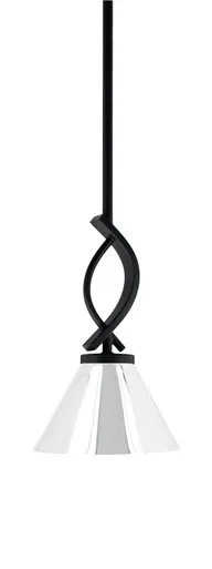 Cavella One Light Mini Pendant (3901-MB-421-CH)