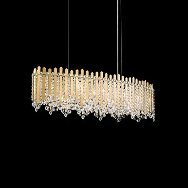 Chatter 12 Light Linear Pendant (MX8340N-401R)