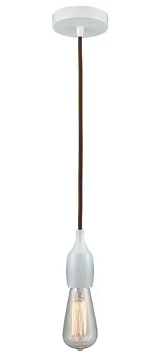 Chelsea One Light Mini Pendant (100W-10BR-3W)