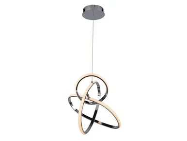 Circa Led LED Pendant (HF5023-CH)
