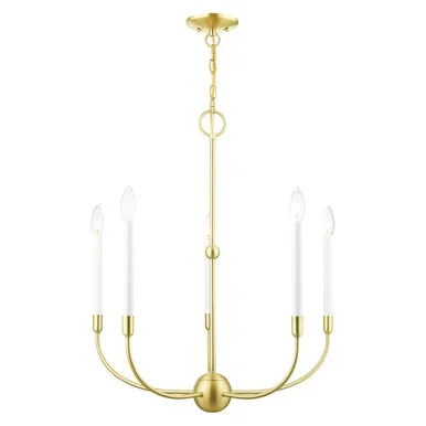 Clairmont Five Light Chandelier (46065-12)