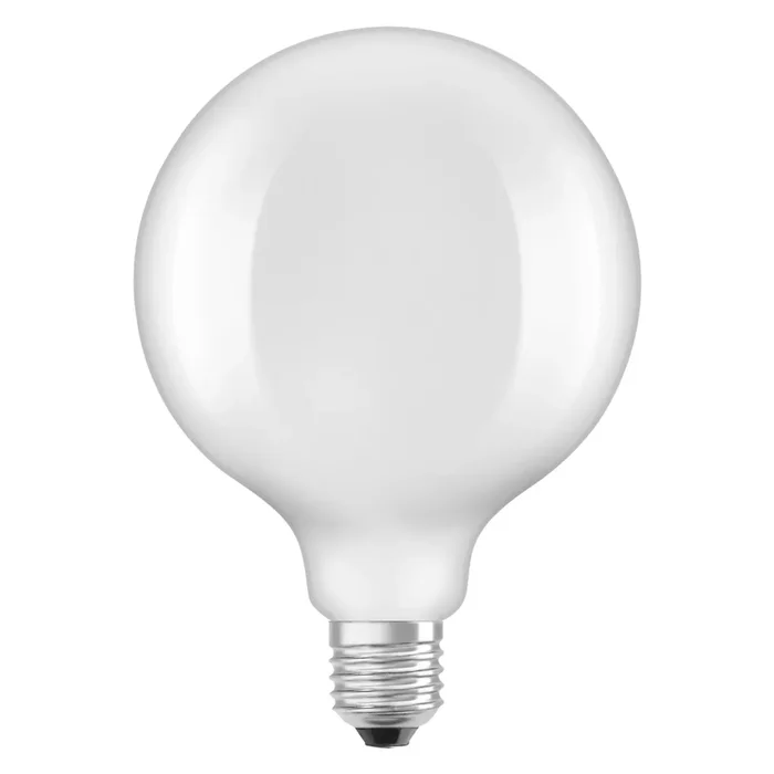 Classic LED Globe 125mm 17W (150W eq.) E27 2700K Frosted Ledvance