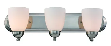 Clayton Three Light Vanity Bar (3503-1 BN)