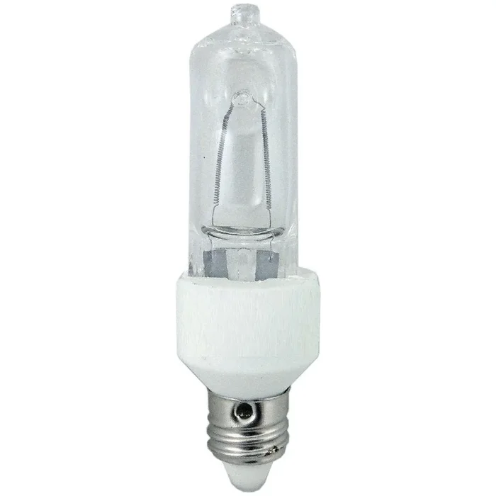 Clear Single Ended Halogen Bulb 500W E11 – 240v