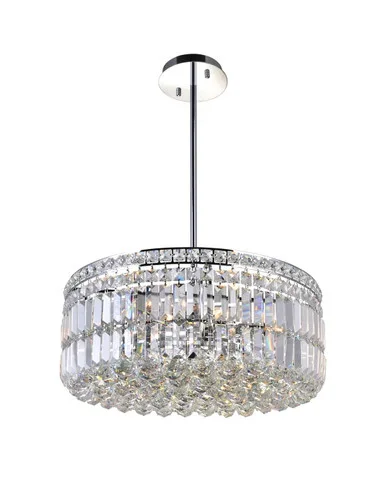 Colosseum Eight Light Chandelier (8006P20C-R)
