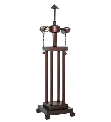 Column Mission Two Light Table Base Hardware (21617)
