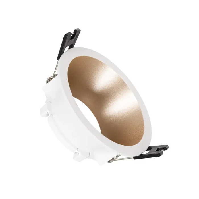 Conical Reflect Downlight Bezel Cutout 75mm for a GU10/GU5.3 LED Bulb – Beige