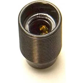Continental Lampholder 10mm SES Threaded Skirt Black