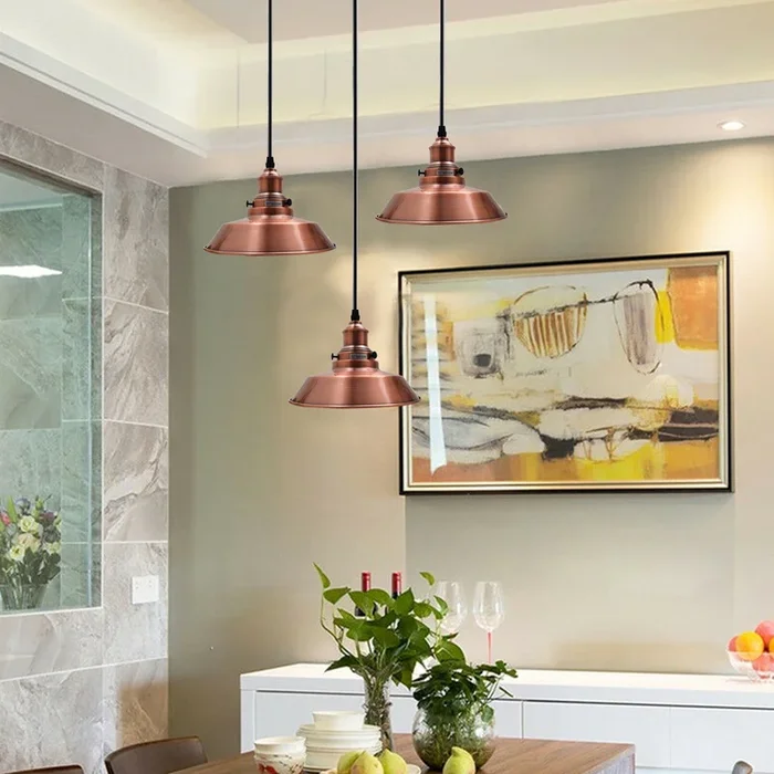 Copper Industrial Pendant Lighting~2541