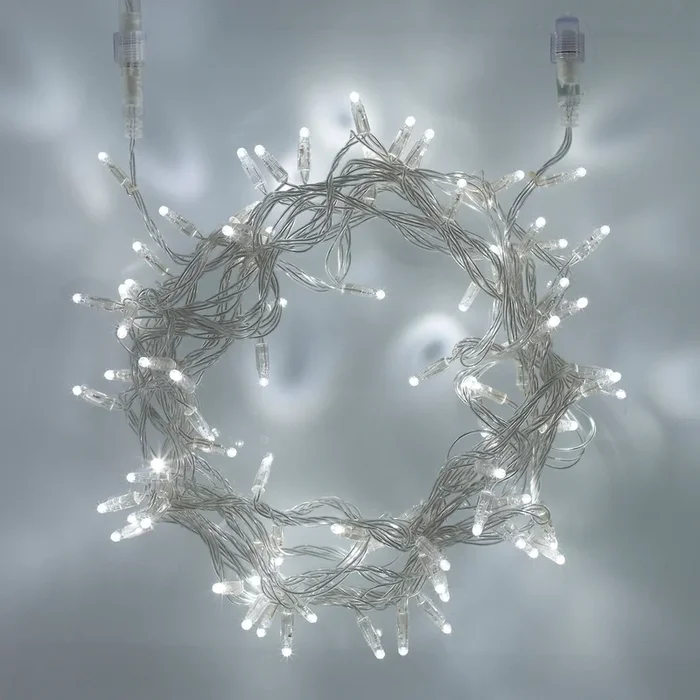 Core Connect 30m 300 White Connectable Fairy Lights Clear Cable