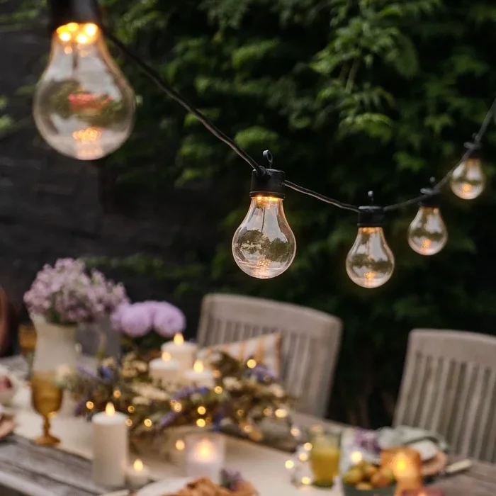 Core Connect 45m 90 Warm White Connectable Festoon Lights