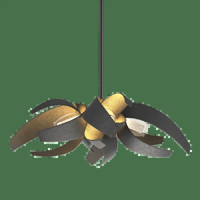 Corona Small Pendant – Black