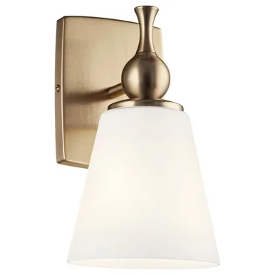 Cosabella One Light Wall Sconce (55090CPZ)