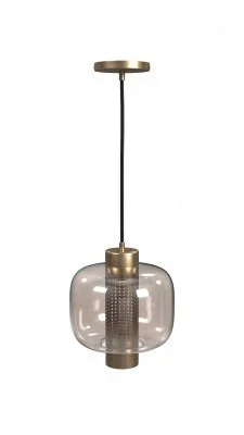 Cosmopolitan LED Pendant (HF7812-AB)