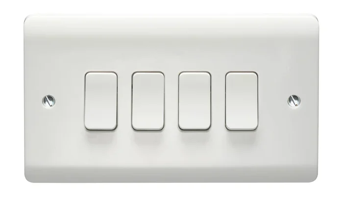 Crabtree Instinct 10Ax 4G 2 Way Switch Cr1472