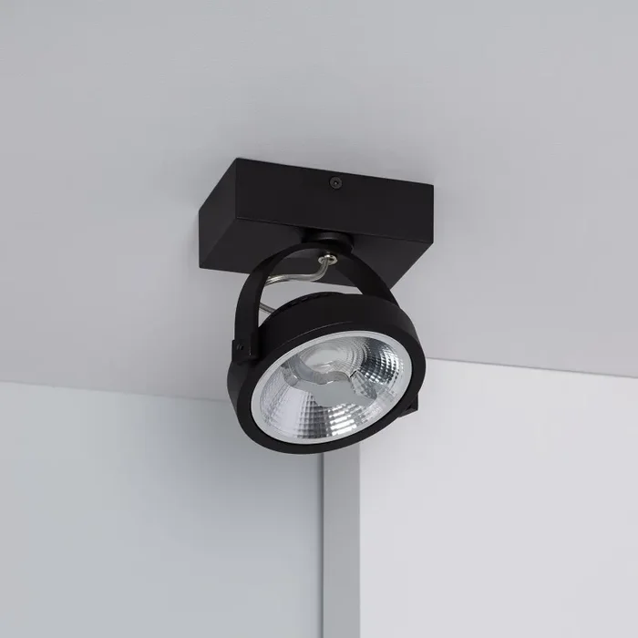 Cree 15W Dimmable LED Surface Spotlight – Black