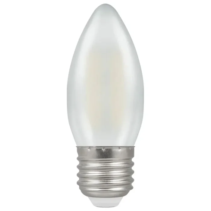 Crompton LED Candle 2.2W 250lm ES Very Warm White Frosted