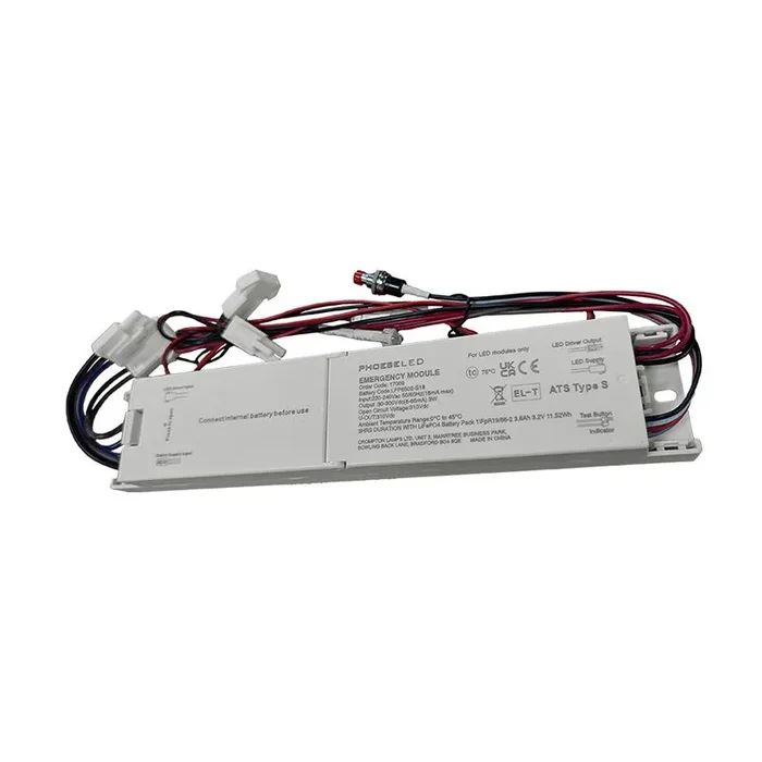 Crompton Oraclle/Lykos Plug & Play Emergency Driver – Self Test