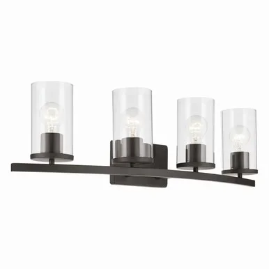 Crosby Four Light Bath (45498OZCLR)