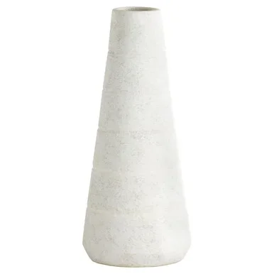 Cyan Vase in White – 11580