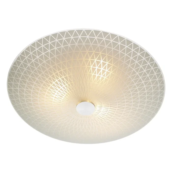 Dar COL522 Colby 3 Light Flush
