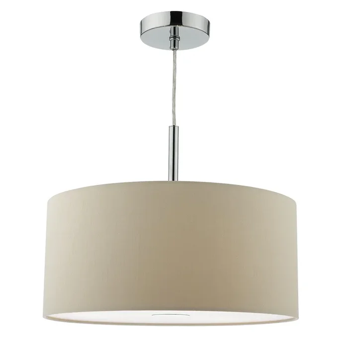 Dar RON1029 Ronda 40cm 3 Light Pendant