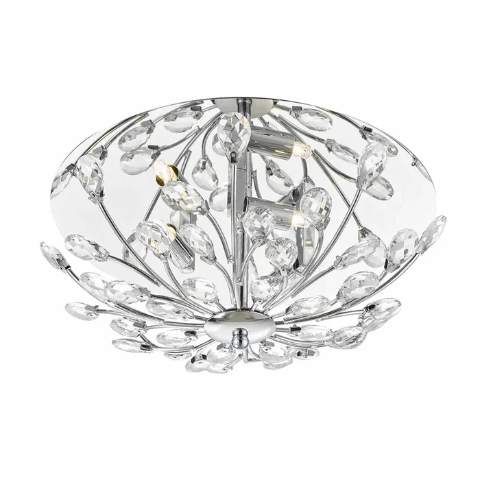 Dar ZAF5350 Zafir 3 Light Flush
