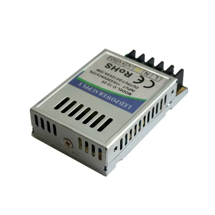 DC12V 24W IP20 Small Universal Regulated Switching Power Supply~3347