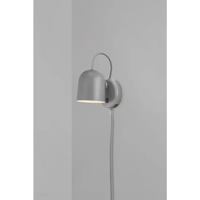 Design For The People by Nordlux ANGLE Wall Light grey, 1-light source