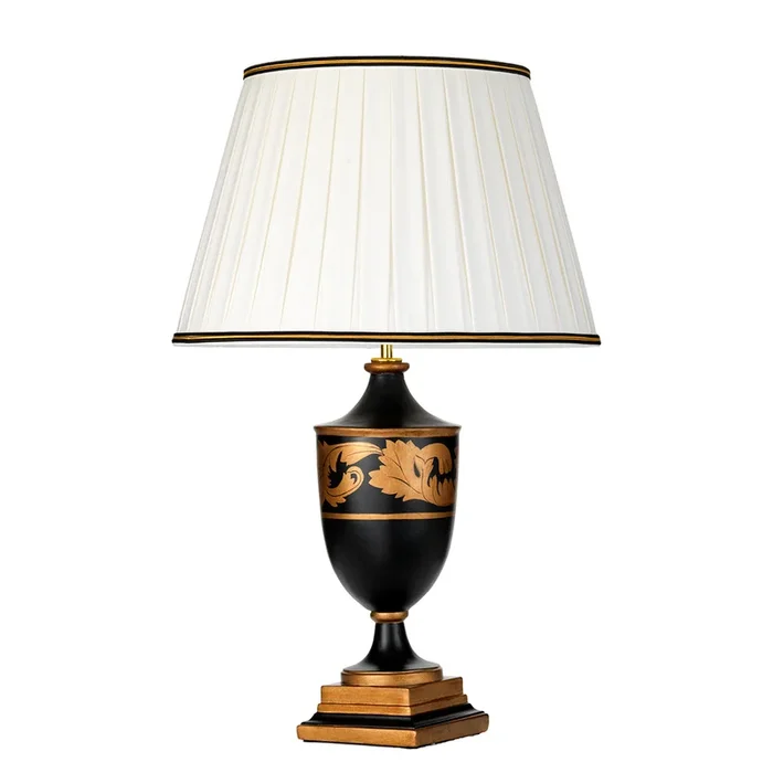 Designer’s Lightbox Table Lamp from the Oxblood range. Oxblood Temple Jar 1 Light Table Lamp with Tall Empire Shade Product Code = DL-OXBLOOD-TJ-TL