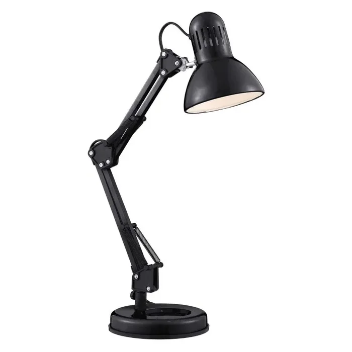 Desk Partners – Shiny Black Hobby Table Lamp