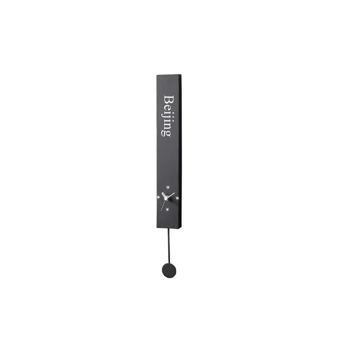 (DH) Infinity Beijing With Pendulum Clock Black