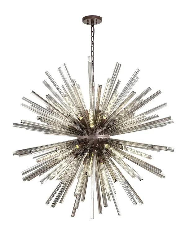 Dietrich 32 Light E27, Round Pendant EM5258-HSA