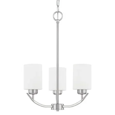 Dixon Three Light Chandelier (415231BN-338)
